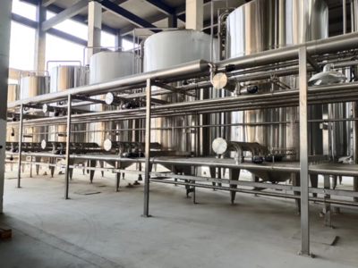 占地520畝，總投資17.6億！懷遠華潤雪花啤酒搬遷擴能項目預計年底投產